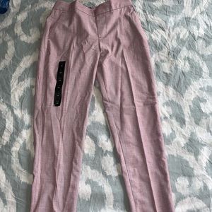 Petite Hayden Glenplaid Pull-on soft ankle pant